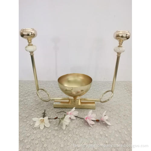 Craft Candlestick table